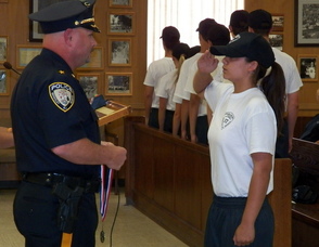 Berkeley Heights Police Cadets