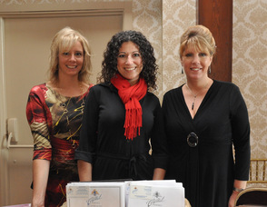Jean VanDeRee, Danielle Serpico, and Julie Hoffmann of Crystal Springs Resorts.