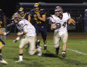 Iarussi runs Behind Badgley