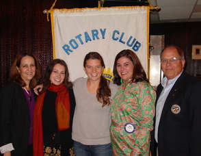 Maggie Doyne Visits Maplewood Rotaty Club