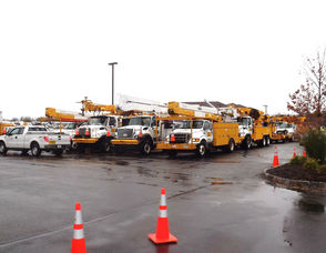 Staging Area at Essex Green