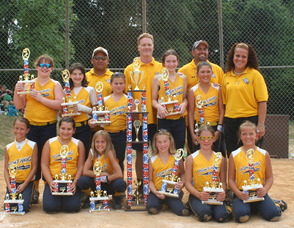 Central Jersey Lightning 10U Champs!