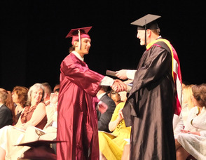 Summit High School Graduation