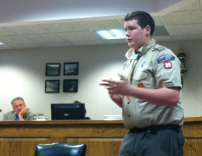 andover township meeting boy scout