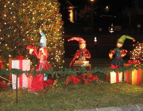 Camuso Christmas Display