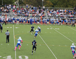 The stands were packed with West Orange residents and families