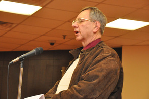 John Nuss offered a realtor's perspective.