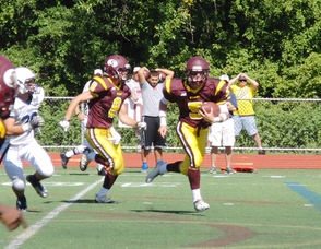 Badgley runs it back