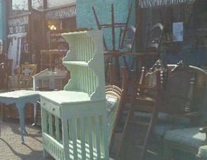 Donated furniture