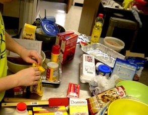 Notre dame baking