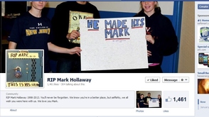 rip mark hollaway page