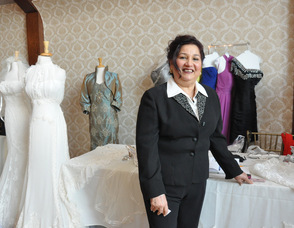 Enelda Alvarez from Enelda's Happy Brides.