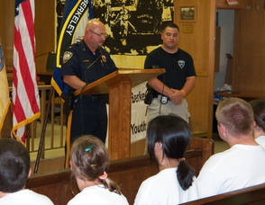 Berkeley Heights Police Cadets