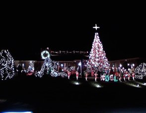 Camuso Christmas Display