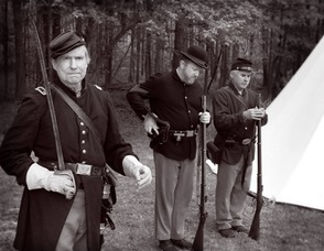 Civil War Reenactors
