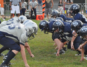 Sparta Spartans versus the Kittatinny Cougars.