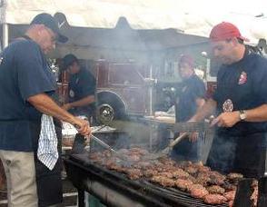  2010 Firefighters Food Face Off 