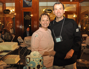 Elisa and Chip Schaffer, longtime Sussex County residents who will be opening up The Seven Acre Baker on Spring Street.