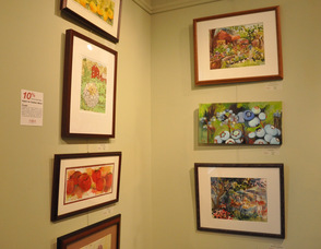 Blueberries, apples, farms, and more in one of the corners at TraillWorks.