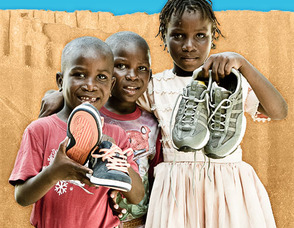 Shoe Drive Coming to Maplewood