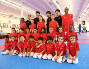 Apex Tigers Martial Arts Taekwondo Junior Olympic Team