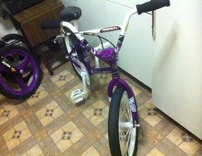 New Bike