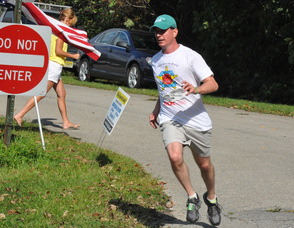 Tom Sweeney of Pasadena, Calif. participated in the 5K.