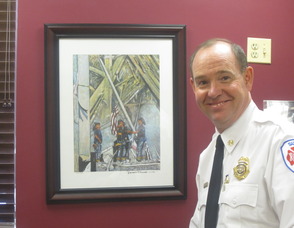 Summit fire chief joseph houck