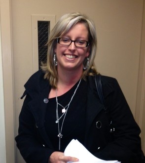 Nicole Hand Speaks with the Board of Sussex