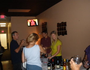 Wine tasting