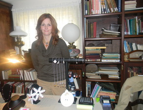 Heather Duetsch, hancrafted gifts  and jewelry in Mondo