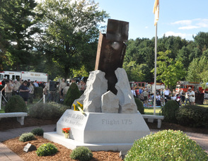 The Sussex County September 11th Memorial.