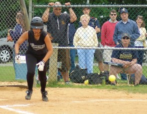 Heading to First