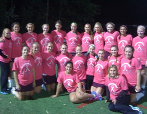Summit varsity field hockey team