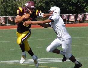 Negron stiff arm