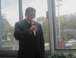 Luis Robeldo of Robeldo Family vineyards 