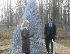 tricia zimic a member of the south mountain conservacy
