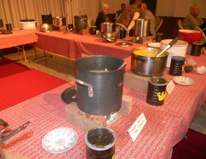 Soups at the event