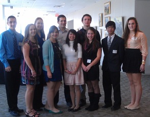 The United Way Scholar Athletes Nominees for 2013.