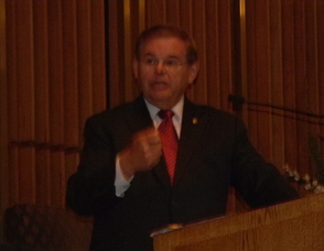 Senator Robert Menendez