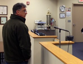 Jim Bevere Takes the Floor