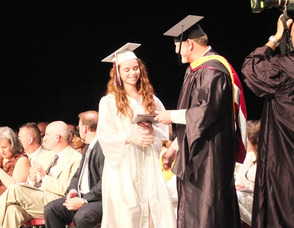 Summit High School Graduation