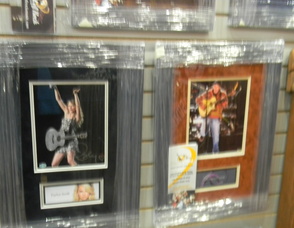 some memorabalia fessock sells