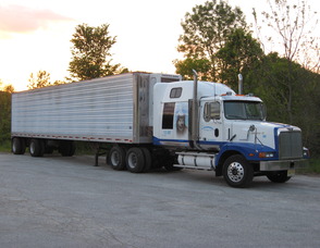  Yz Enterprises LLC, owned and operated by Eddie Wiese Jr.  Caption: With strict regulation in place, owner-operators such as Mr. Wiese will be forced to purchase new equipment or leave the industry in the hopes for gainful employement elsewhere.