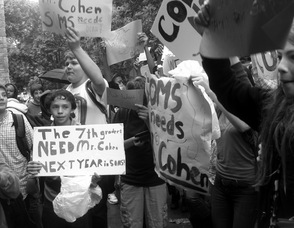 South Orange Protest