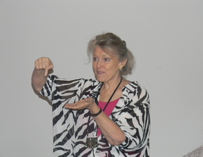 Motivational speaker Shar McBee