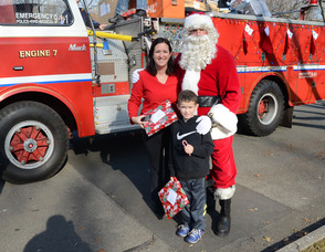 Fanwood Santa Parade