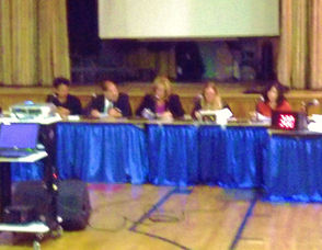 The BOE meeets at Pleasantdale School