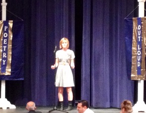Gold medalist Miss Julia MacDonald