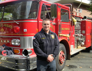 Lt. Mike Ambrose of the Berkeley Heights Fire Department